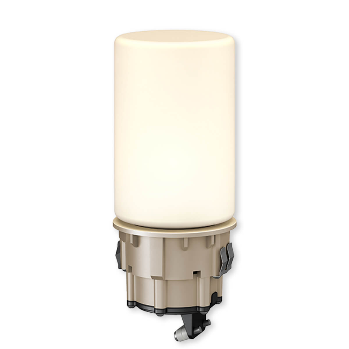 HKA-007N エバーアートポールグローブφ80 乳白 P付