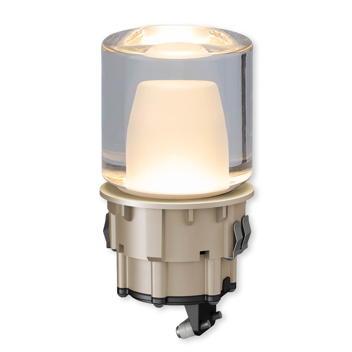 HKA-009N エバーアートポールグローブφ80 クリア P付