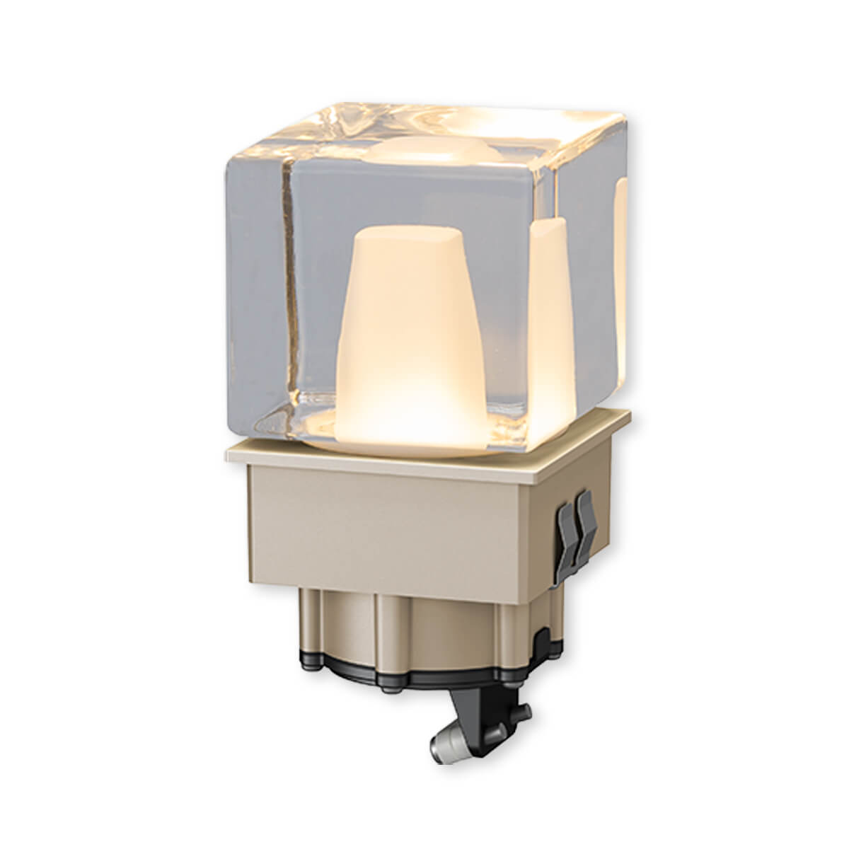 HKA-010N エバーアートポールグローブ75角 クリア P付