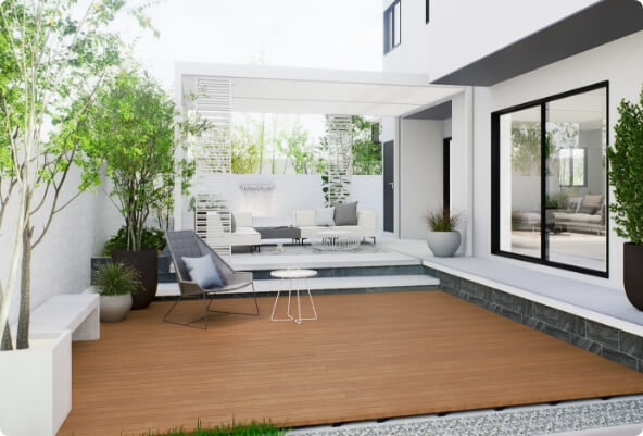 ニューテックウッド 事例 1枚目