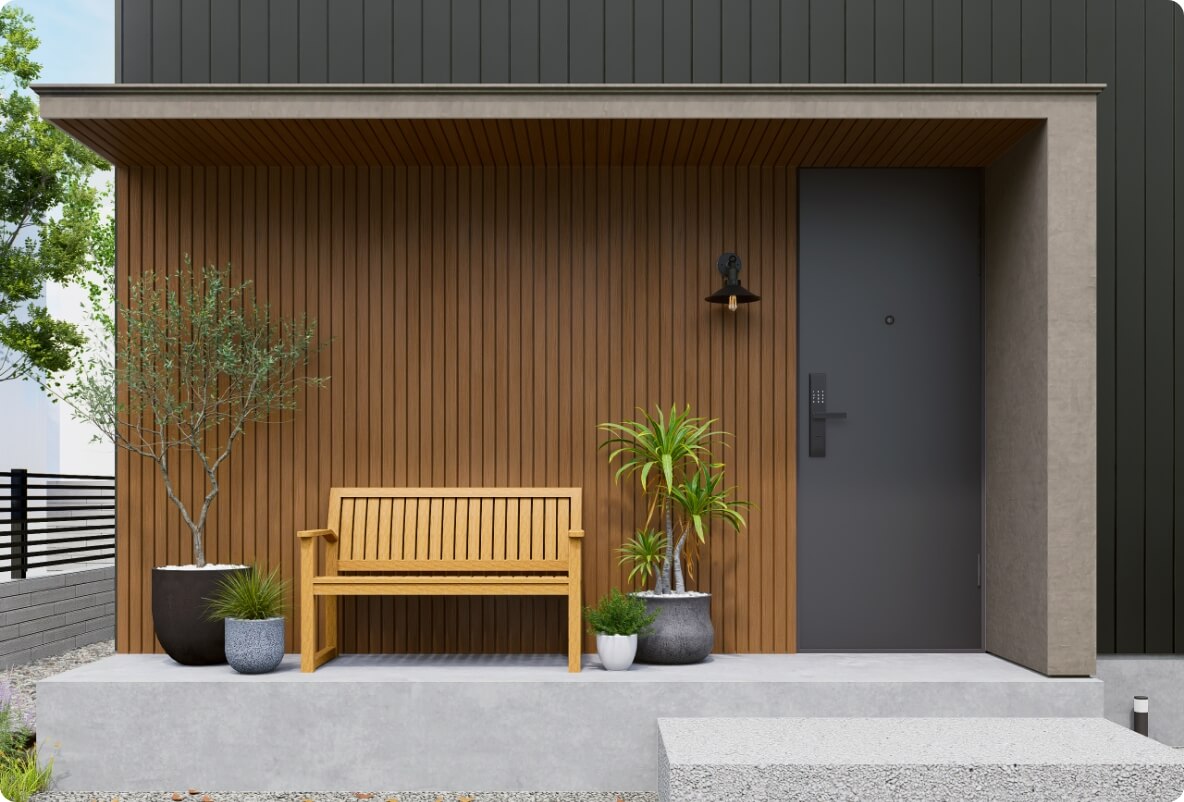 ニューテックウッド 事例 1枚目