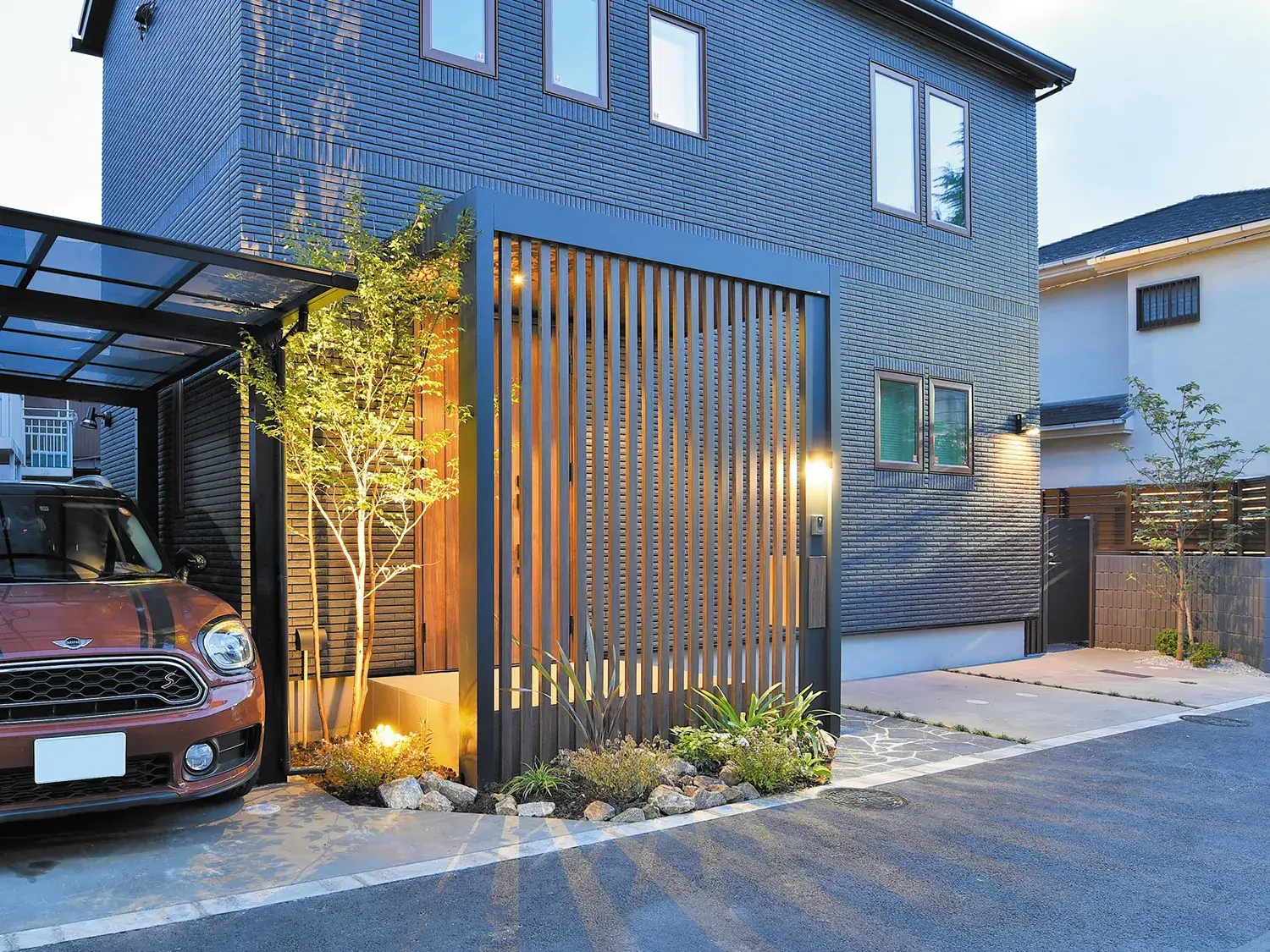 プライバシーを守る、安心の目隠し空間