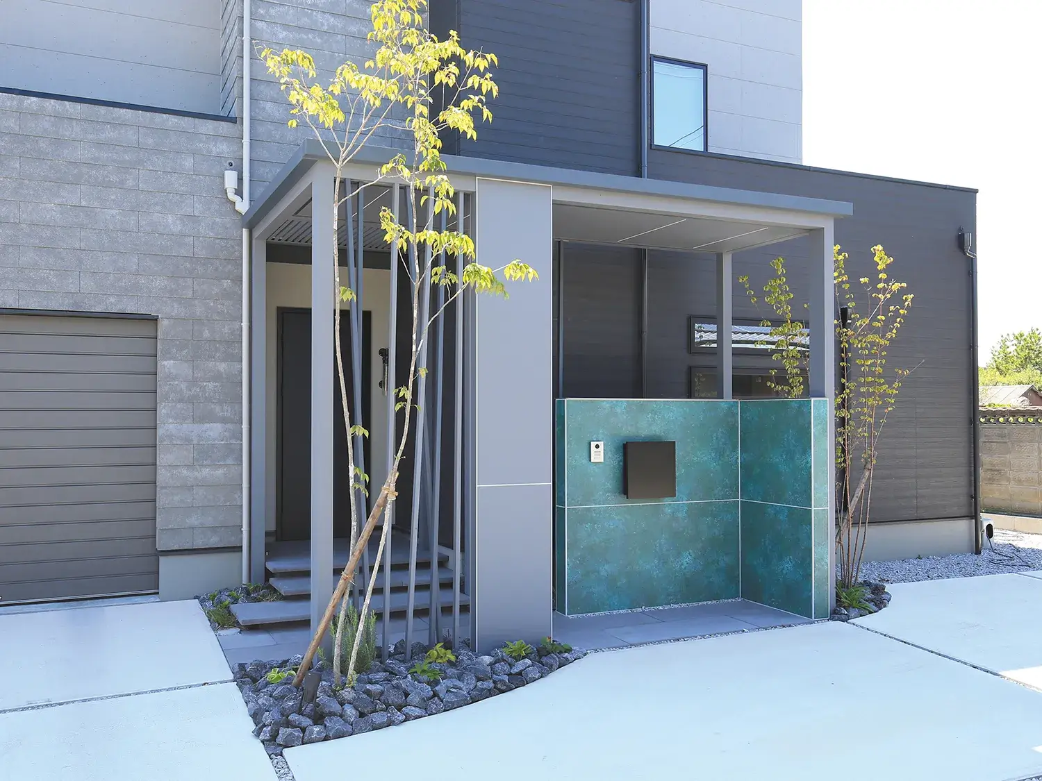 個性を演出する、こだわりのファサード