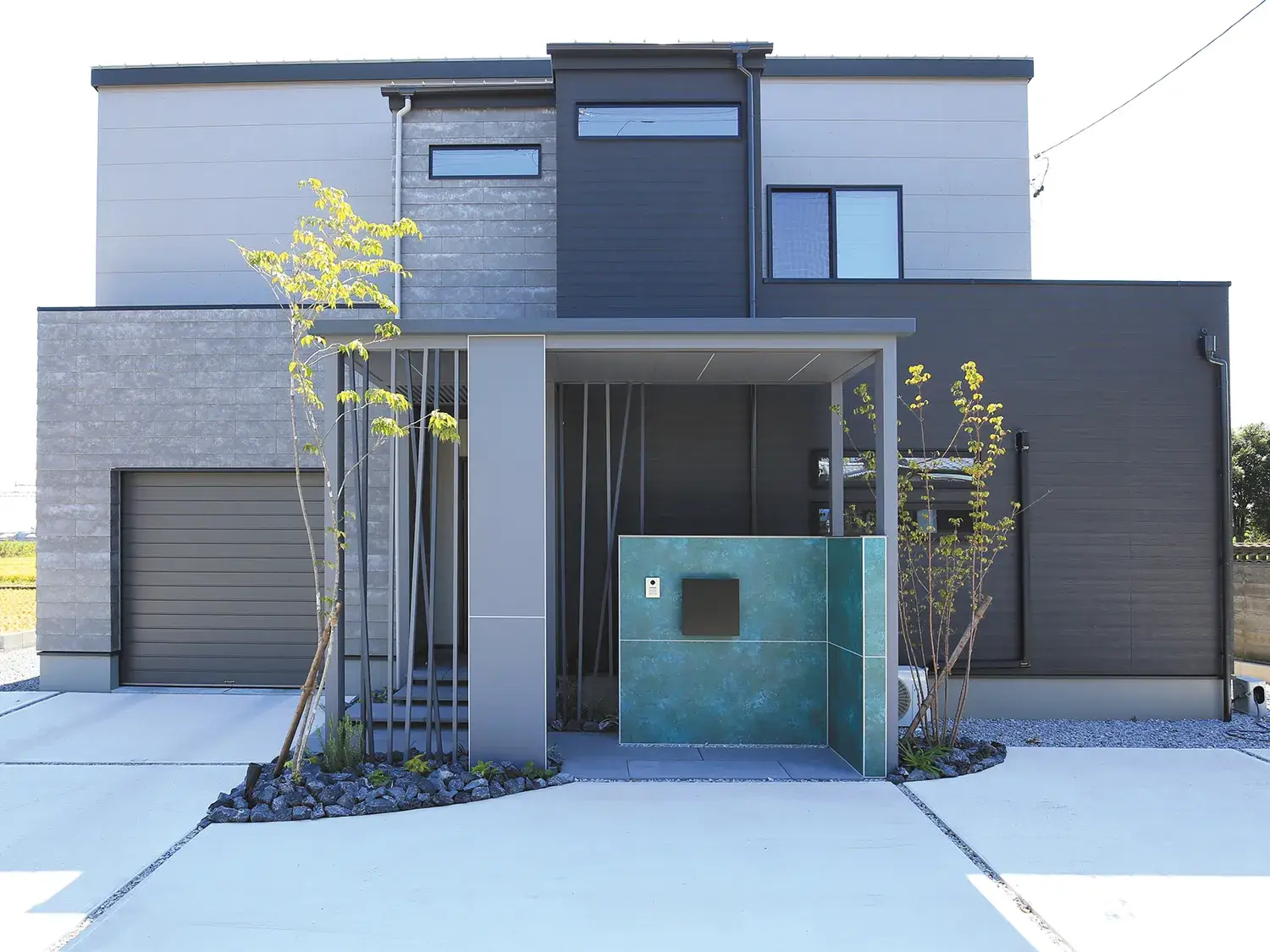 個性を演出する、こだわりのファサード