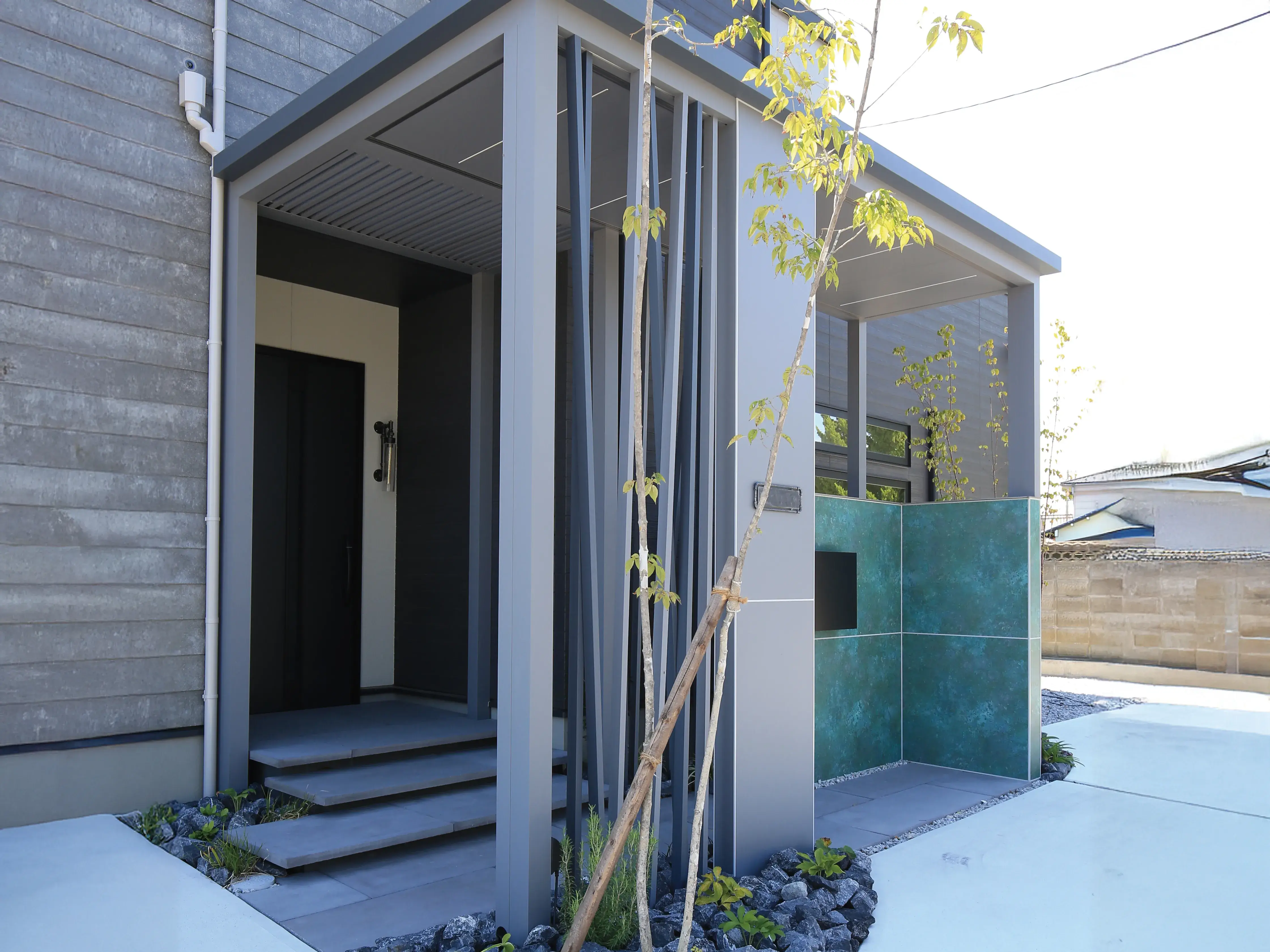 個性を演出する、こだわりのファサード