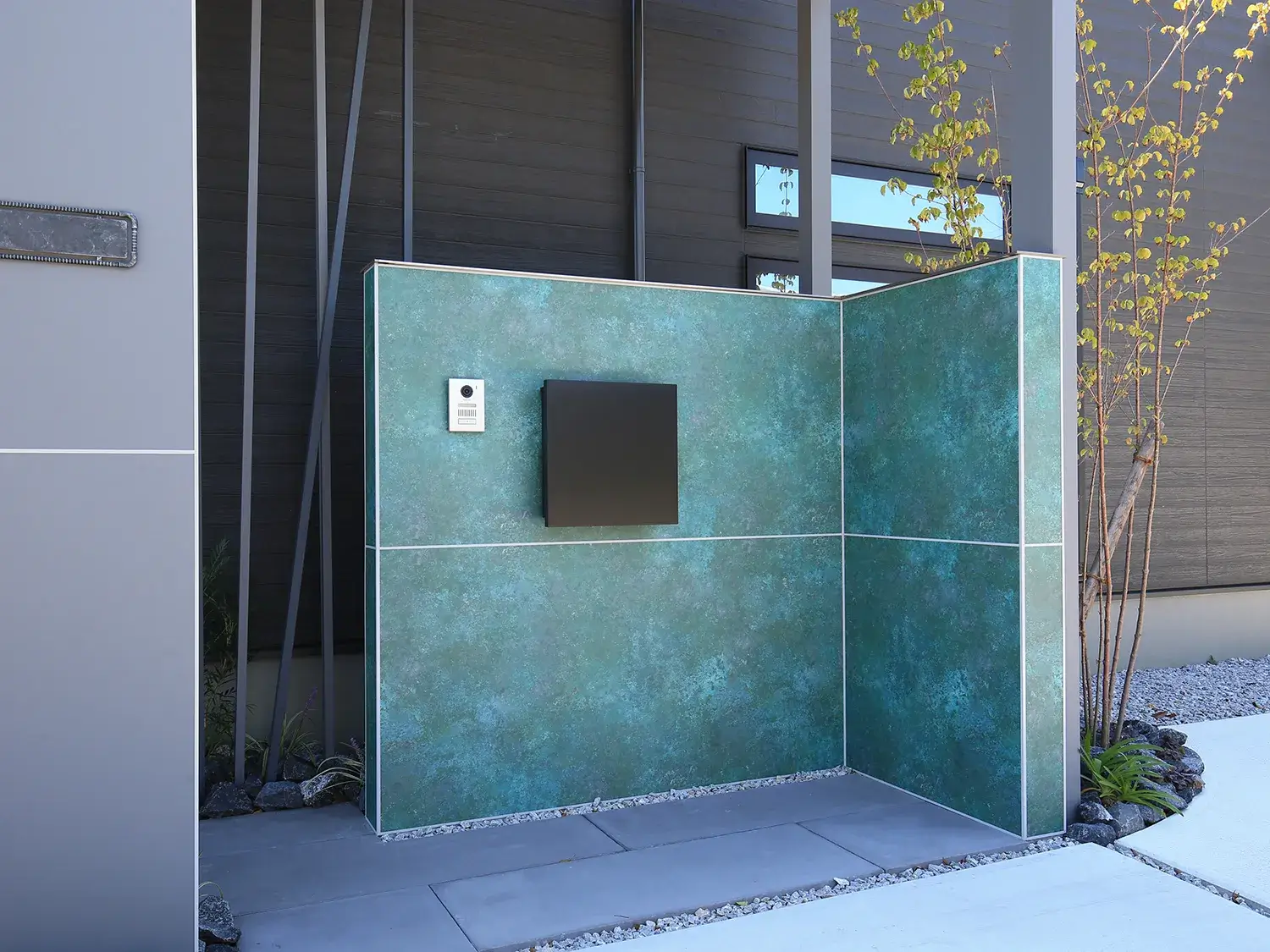 個性を演出する、こだわりのファサード