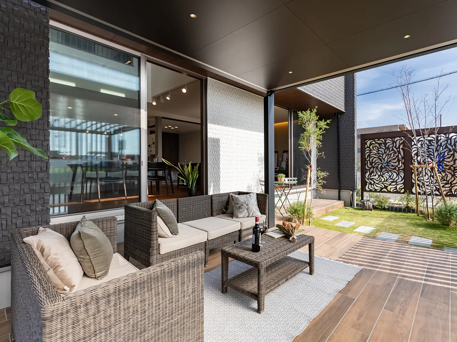 リビングとシームレスに繋がる、もう一つの部屋