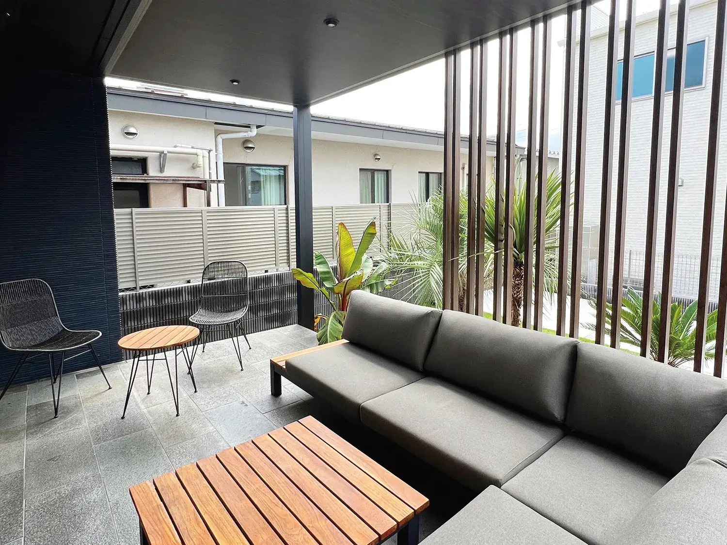 自宅で味わう、南国リゾートのくつろぎ