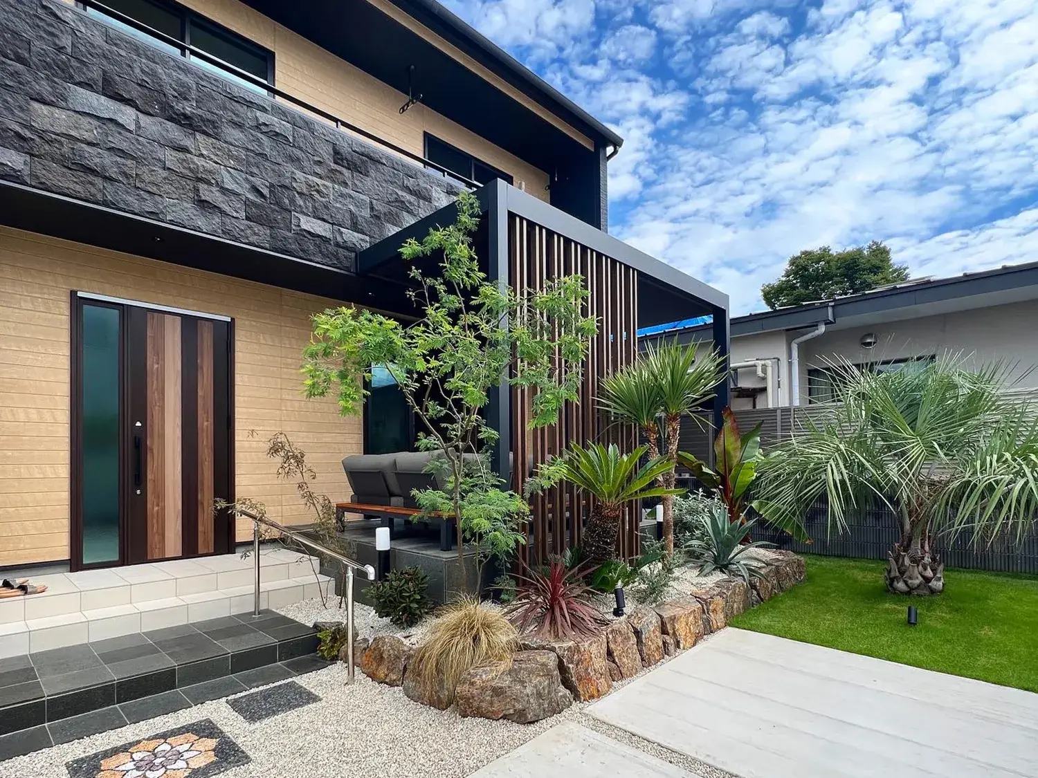 自宅で味わう、南国リゾートのくつろぎ