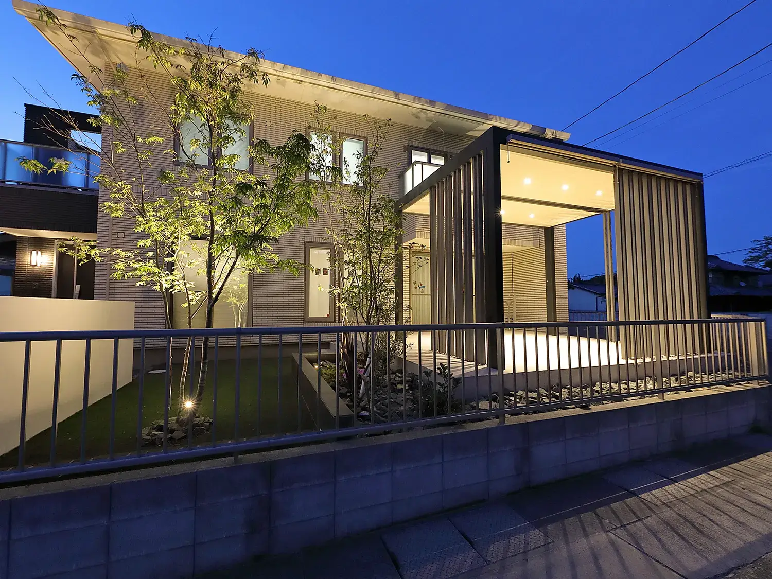 暮らしを豊かにする、開放感あふれるテラス