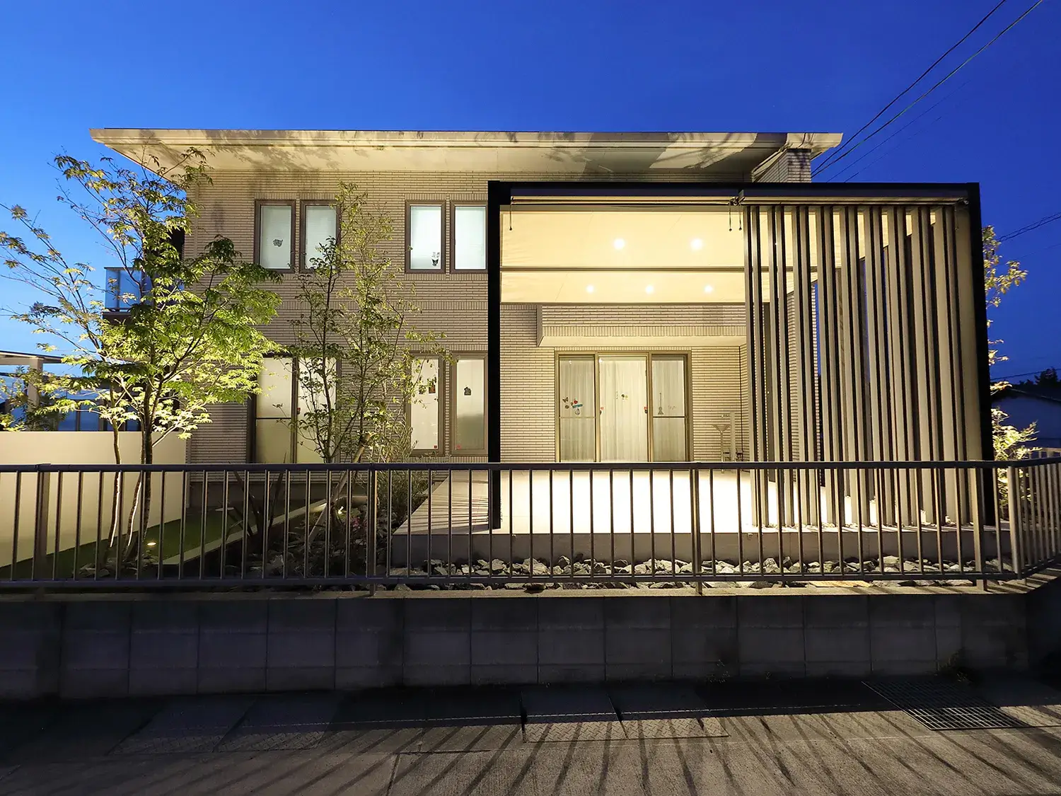 暮らしを豊かにする、開放感あふれるテラス