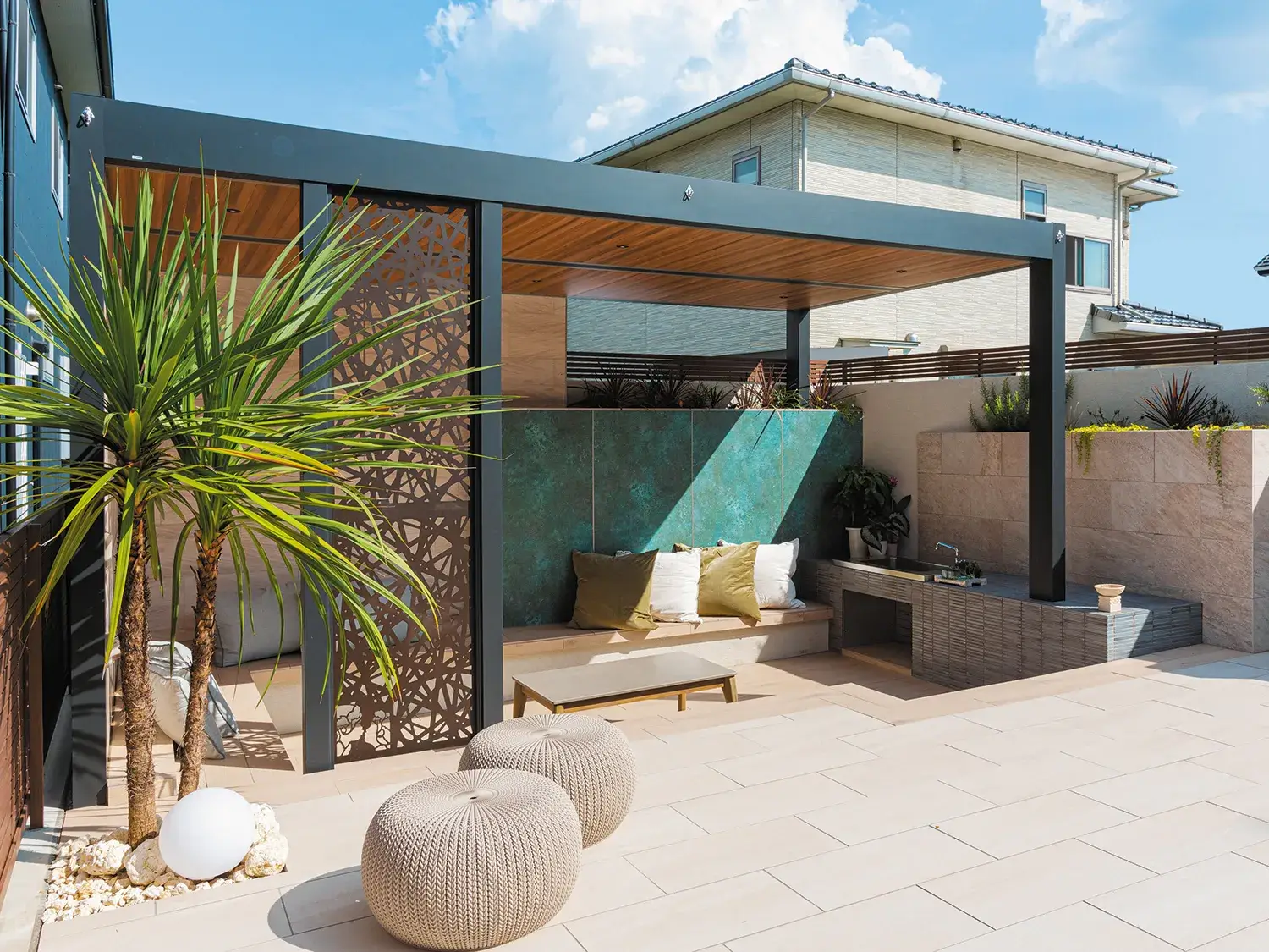 自宅で味わう、プライベートリゾートの離れ