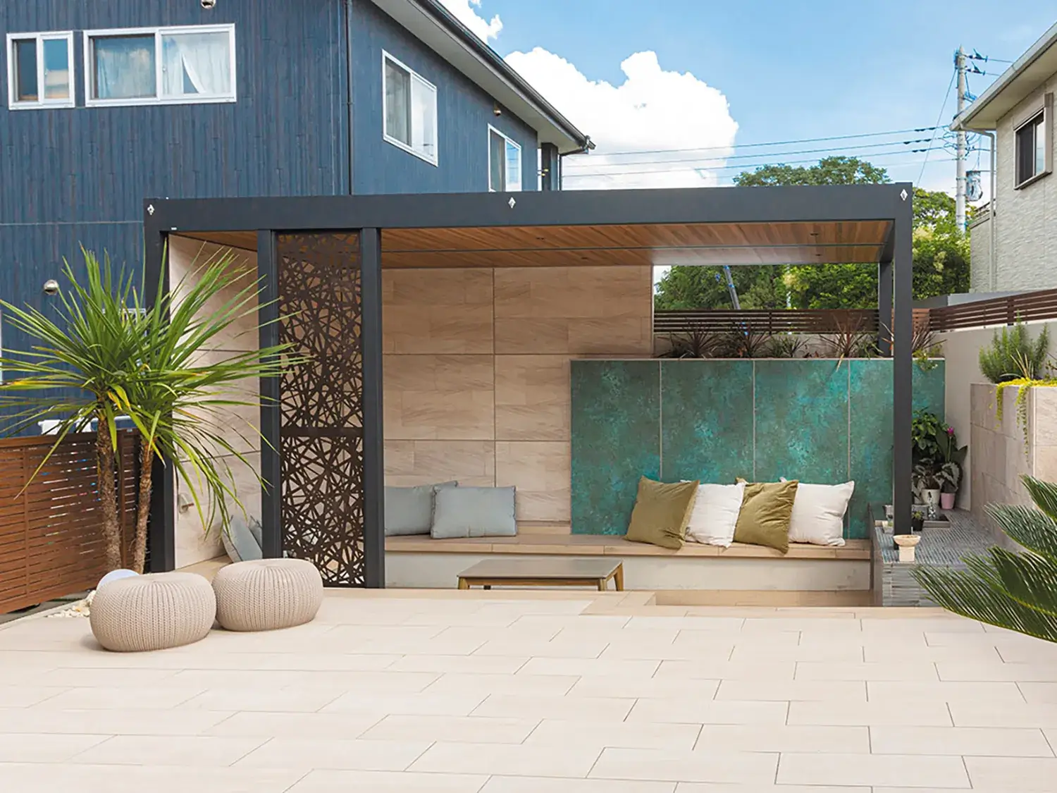 自宅で味わう、プライベートリゾートの離れ