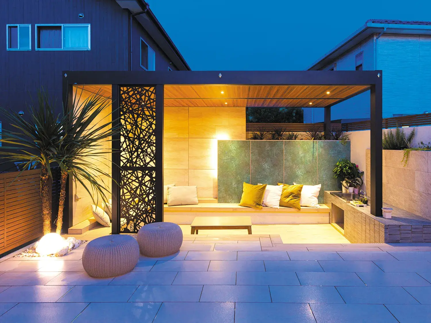 自宅で味わう、プライベートリゾートの離れ