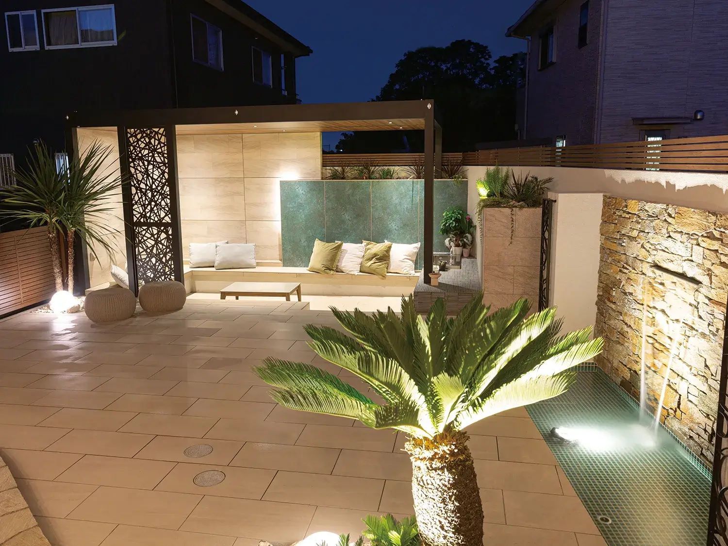 自宅で味わう、プライベートリゾートの離れ