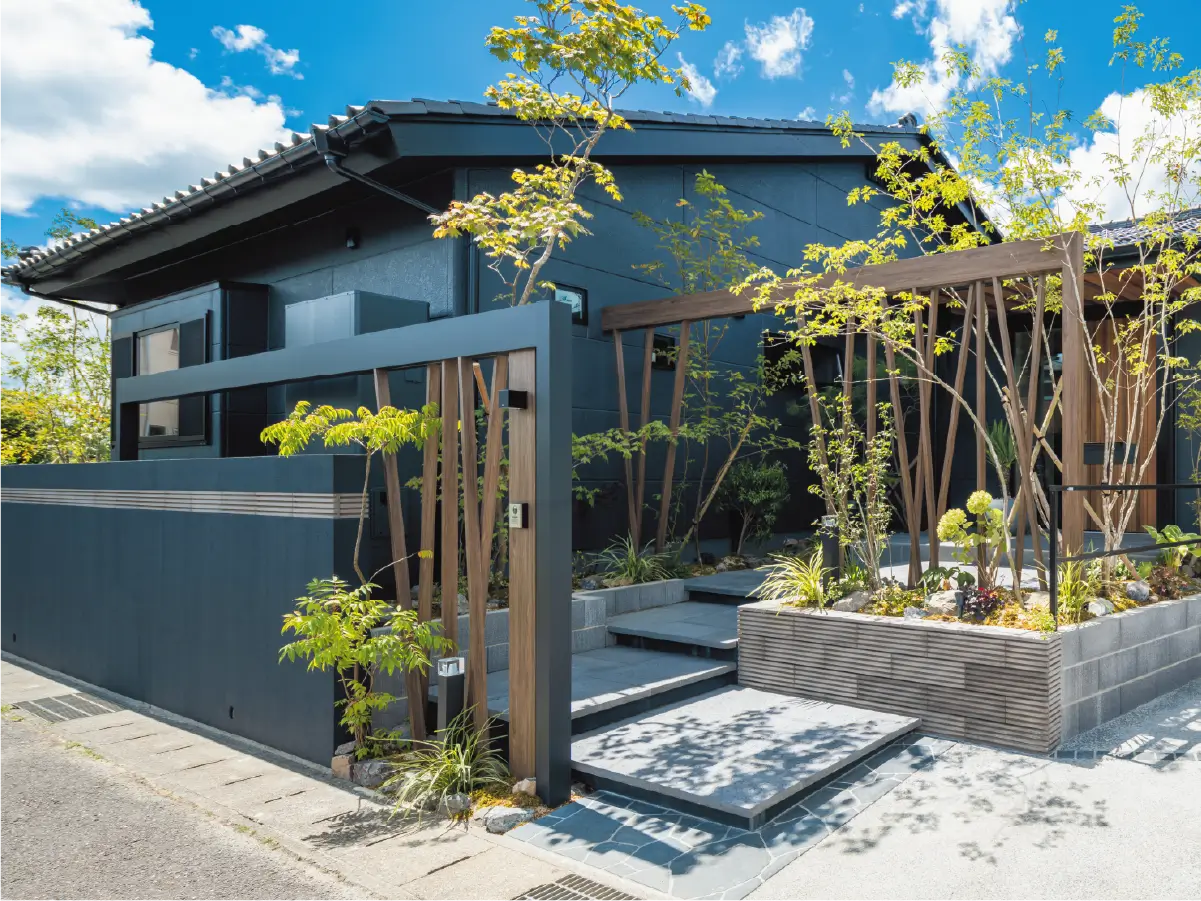 家の出入りが心地良くなる住まいの顔