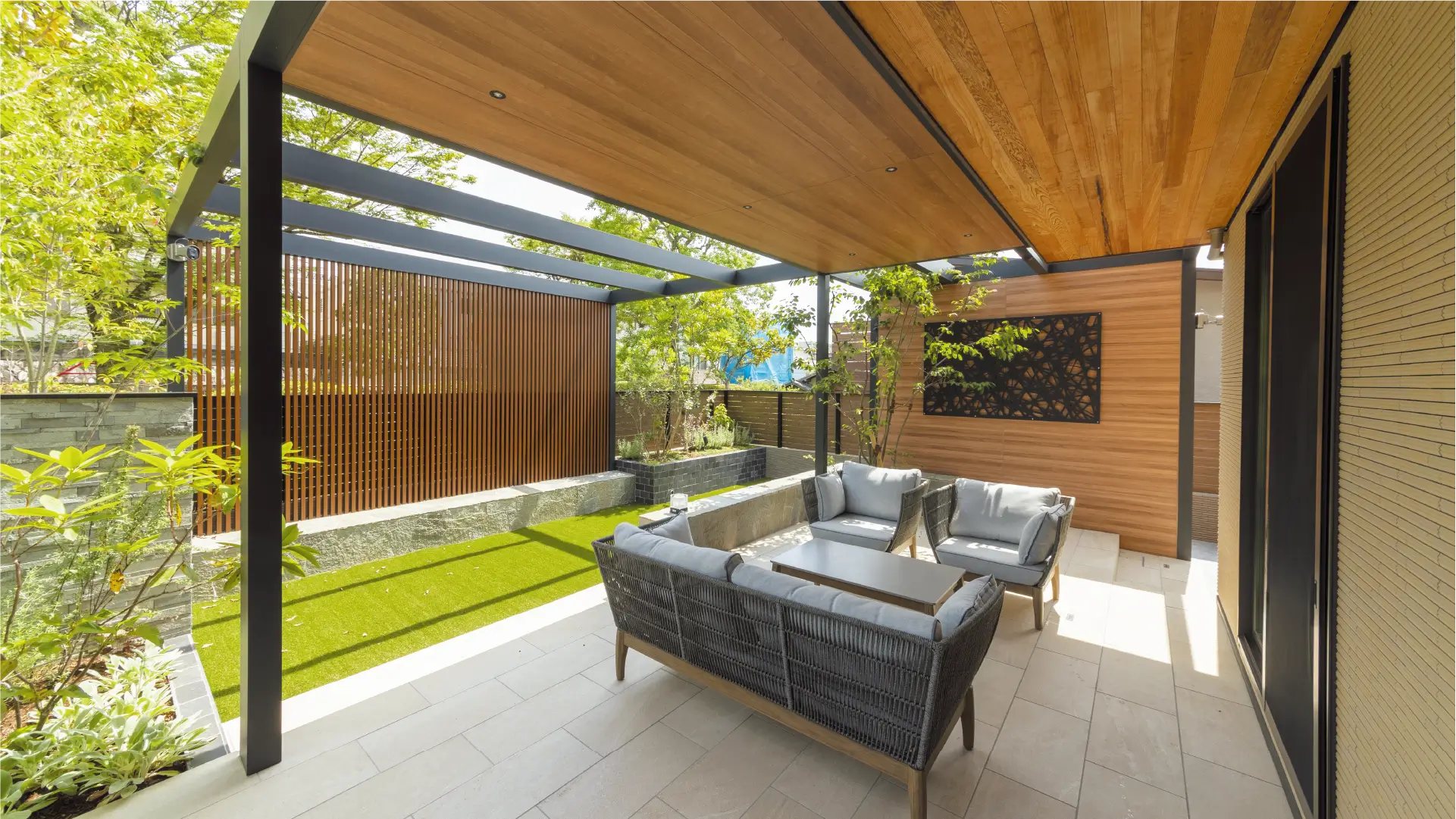 ホームヤードルーフシステム