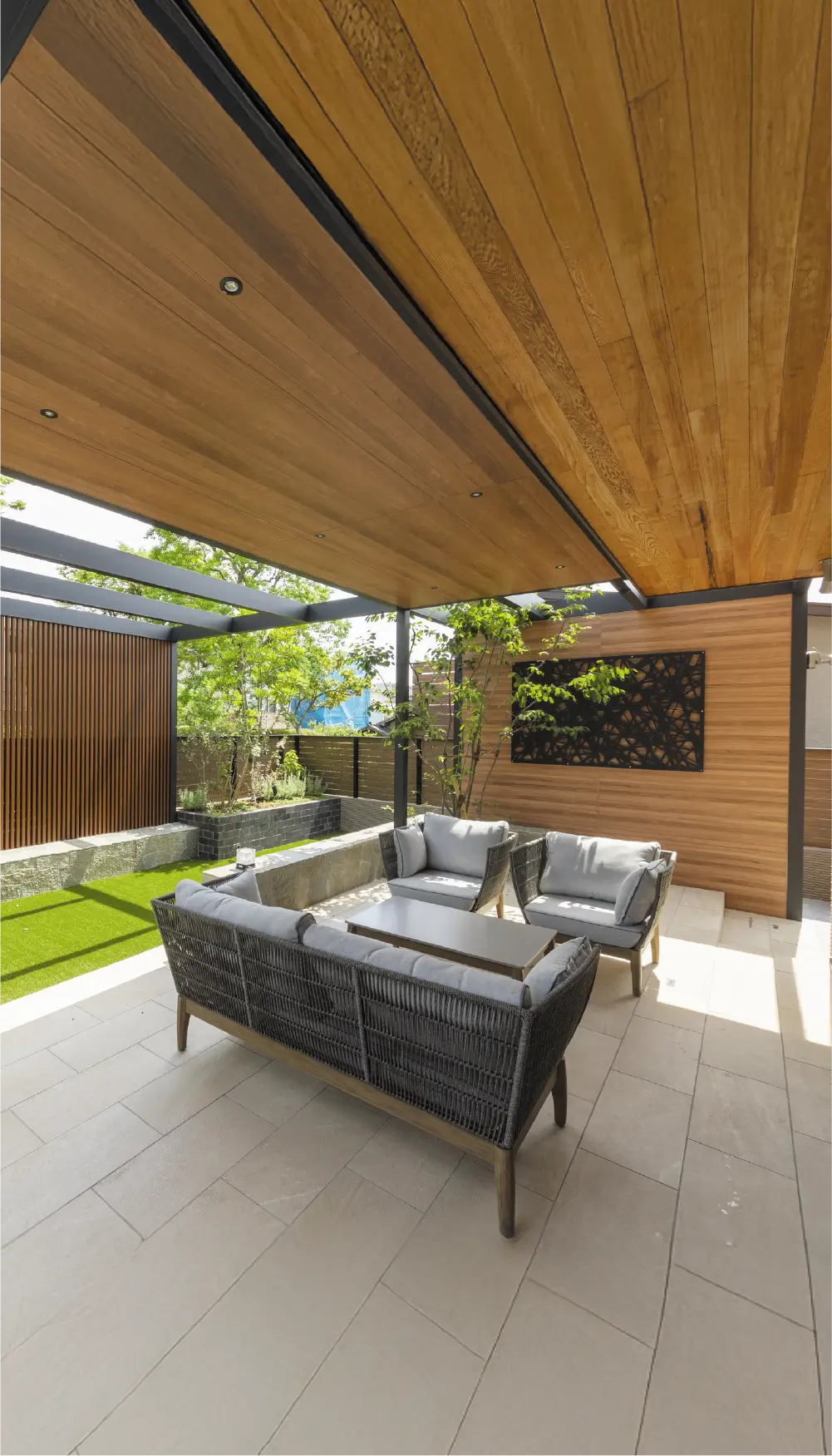 ホームヤードルーフシステム